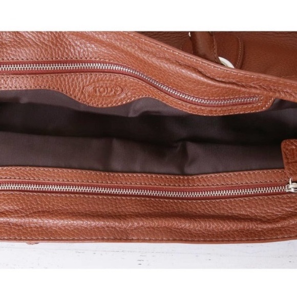 GORGEOUS TOD’S RESTYLING D-BAG MEDIA~NEW - Picture 5 of 11